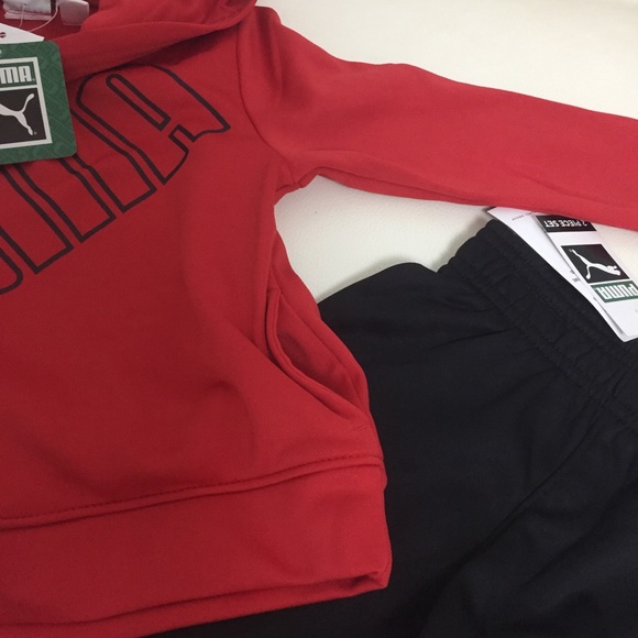 PUMA cute warm active hoodie set 1103 - Picture 7 of 7